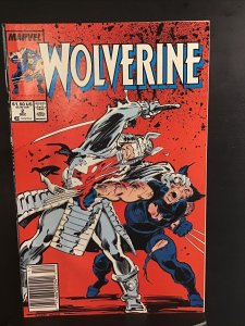 Wolverine #2 (Dec 1988, Marvel)