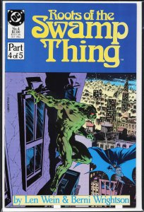 Roots of the Swamp Thing #4 (1986) Swamp Thing
