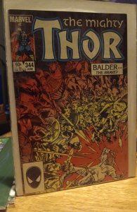 Thor #344 (1984)