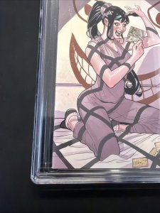 The Joker 6 Dodson Variant CGC 9.8 Gold Signed Sweeney Boo