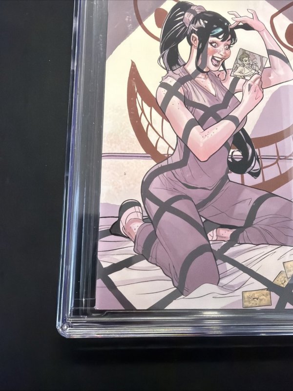 The Joker 6 Dodson Variant CGC 9.8 Gold Signed Sweeney Boo