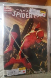 The Amazing Spider-Man #1 Hastings Cover (2014)