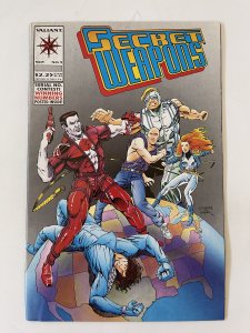 Secret Weapons #3 - NM- (1993)