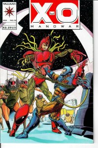 Valiant Comics! X-O MANOWAR #12!