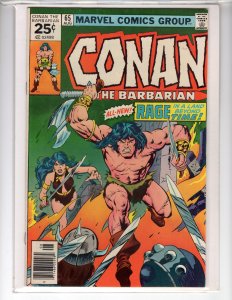 Conan the Barbarian #65 (1976)    [NSC•ECA11]