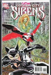 Gotham City Sirens #11 (2010) Gotham City Sirens