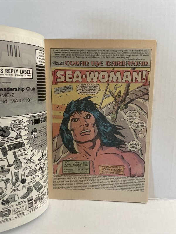 Conan The Barbarian #98