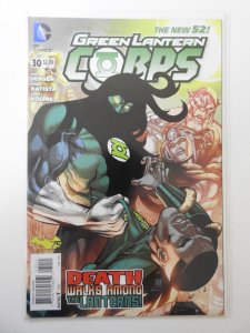 Green Lantern Corps #30