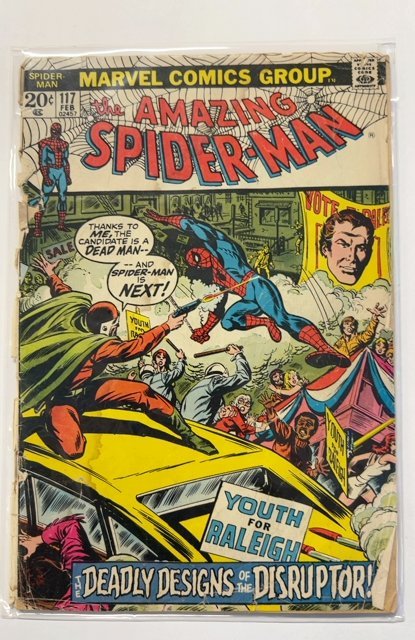 The Amazing Spider-Man #117 (1973)