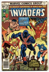 Invaders #20  1977 - Marvel  -VF+ - Comic Book