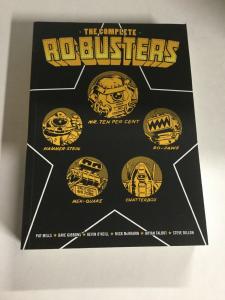 The Complete Ro-Busters Nm Near Mint 2000ad Comics SC TPB