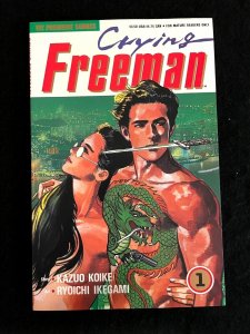 Crying Freeman #1 1989 - Anime Manga - Kazou Koike - VERY HIGH GRADE