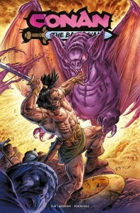 Conan The Barbarian #25 Titan Comics Doug Braithwaite Variant Cover B NM