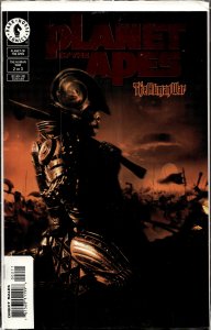 Planet of the Apes: The Human War #2 Dynamic Forces Cover (2001)
