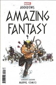 Amazing Fantasy #4 Variant Cover (2022) - NM/MT