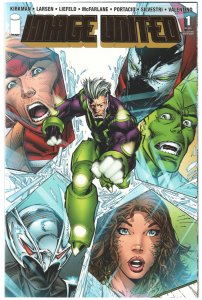 Image United #1 (2009) Limited Gold Collector's Edition