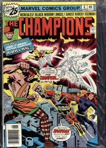 The Champions #6 (1976) The Champions