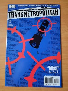 Transmetropolitan #44 Direct Market Edition ~ NEAR MINT NM ~ 2001 DC / Vertigo 
