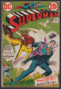 Superman #256 1972 DC 3.5 Very Good- comic