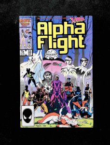 Alpha Flight #33  MARVEL Comics 1986 VF+