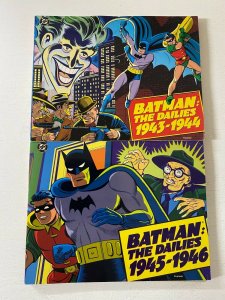 Batman The Dailies SC TPB #1+3 6.0 FN (1990+1991)