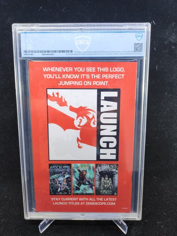 Robyn Hood: The Hunt #3 - NYCC Cosplay LTD 350 Exclusive - CBCS 9.8 - 2017