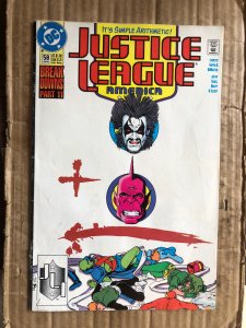 Justice League America #58 (1992)