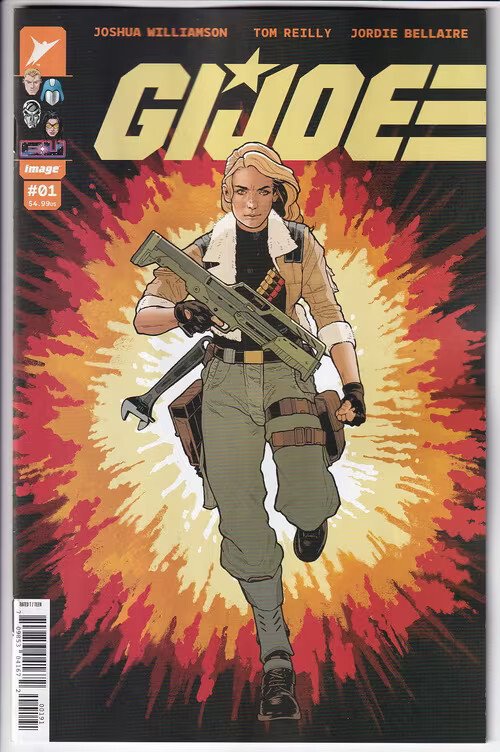 GI JOE (2024 IMAGE) #1 VARIANT 1:25 CVR I JEFF SPOKES