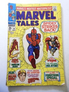 Marvel Tales #14 (1968) GD/VG Condition 1 1/4 cumulative spine split