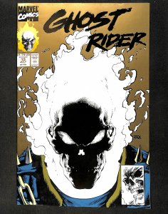 Ghost Rider (1990) #15 Glow in the Dark Cover!