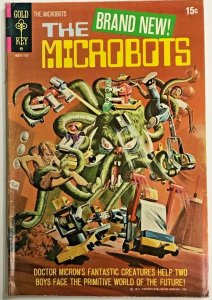 MICROBOTS#1 FN/VF 1971 GOLD KEY BRONZE AGE COMICS