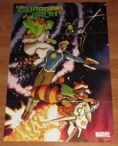 All New Guardians of the Galaxy #1 Folded Promo Poster 2017 (24 x 36) New!
