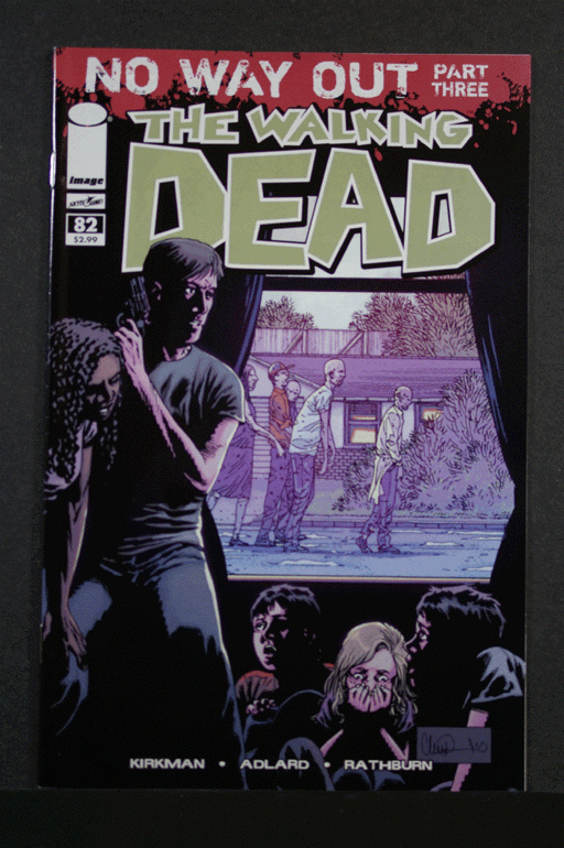 The Walking Dead #82