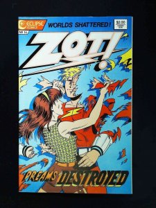 Zot #14  Eclipse Comics 1987 Vf/Nm