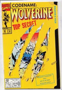 Wolverine #50 (1992) Wolverine