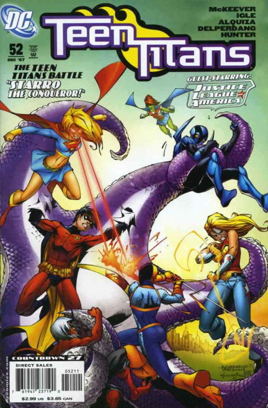 Teen Titans (3rd Series) #52 VF/NM; DC | save on shipping - details inside