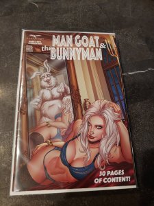 MAN GOAT & THE BUNNY MAN #2