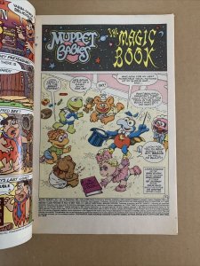 Muppet Babies #15. 1987 Marvel Comics 