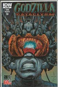 Godzilla Cataclysm #4 ORIGINAL Vintage 2014 IDW Comics