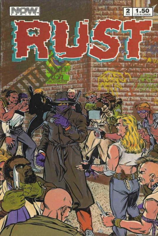 Rust #2 VF/NM; Now | save on shipping - details inside