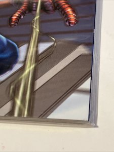 Spider-Man: The Official Movie Adaptation #1 Variant Cover 2002 Marvel Comics 