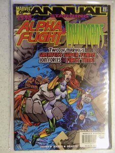 ALPHA FLIGHT AND INHUMANS ANNUAL # 1998