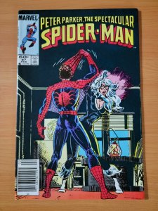 Spectacular Spider-Man #87 Newsstand Variant ~ NEAR MINT NM ~ 1984 Marvel Comic