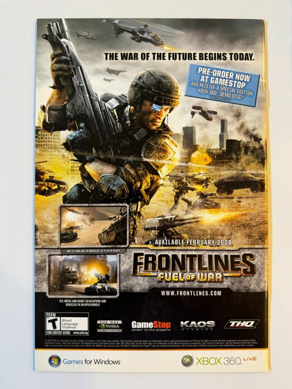 The Punisher: MAX #54 FN (2008)