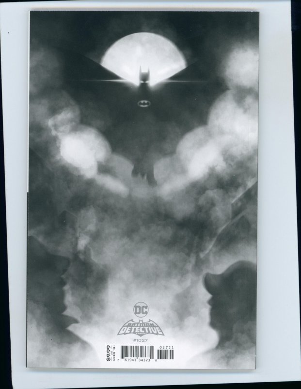 Detective Comics #1027 Bermejo Variant