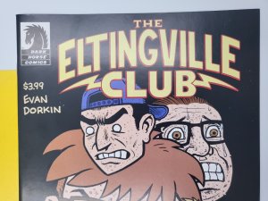 The Eltingville Club #1 2014 Dark Horse Comics Evan Dorkin