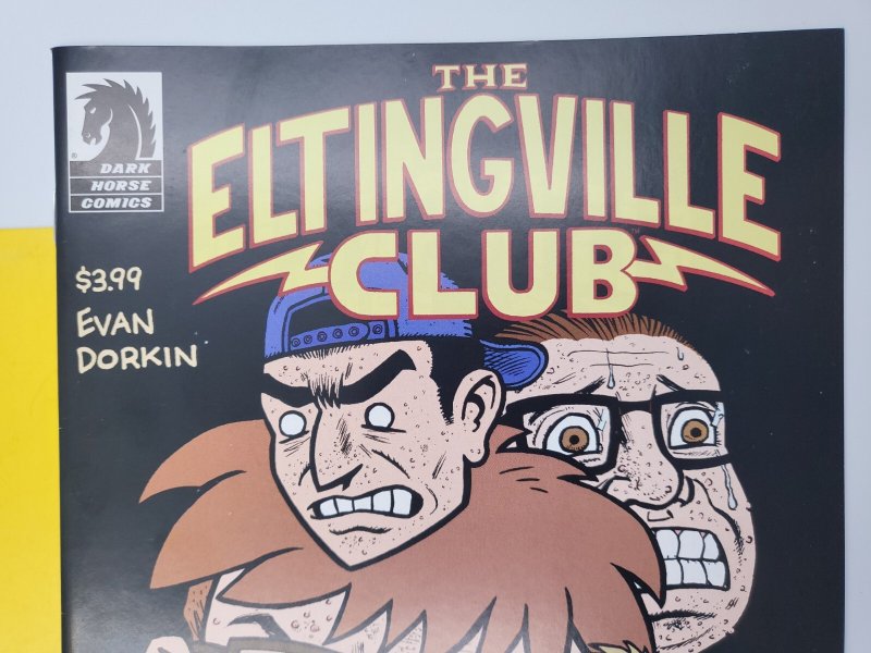 The Eltingville Club #1 2014 Dark Horse Comics Evan Dorkin