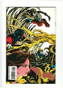 X-Factor #106 VF+ 8.5 Marvel Comics Phalanx Covenant Foil Cover 1994