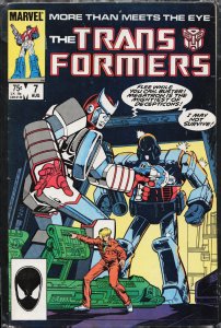 The Transformers #7 (1984)