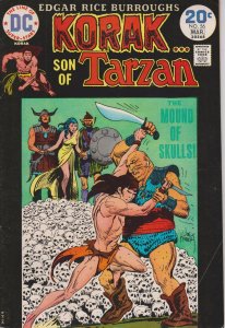 DC Comics! Korak Son of Tarzan! Issue #56!